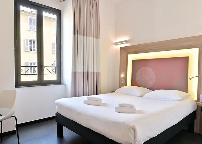 Hotel Kalliste Ajaccio (Corsica)